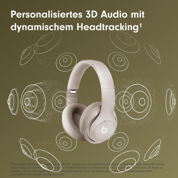 Beats Studio Pro – Kabellose Bluetooth Noise Cancelling Kopfhörer – Personalisiertes 3D Audio, USB-C