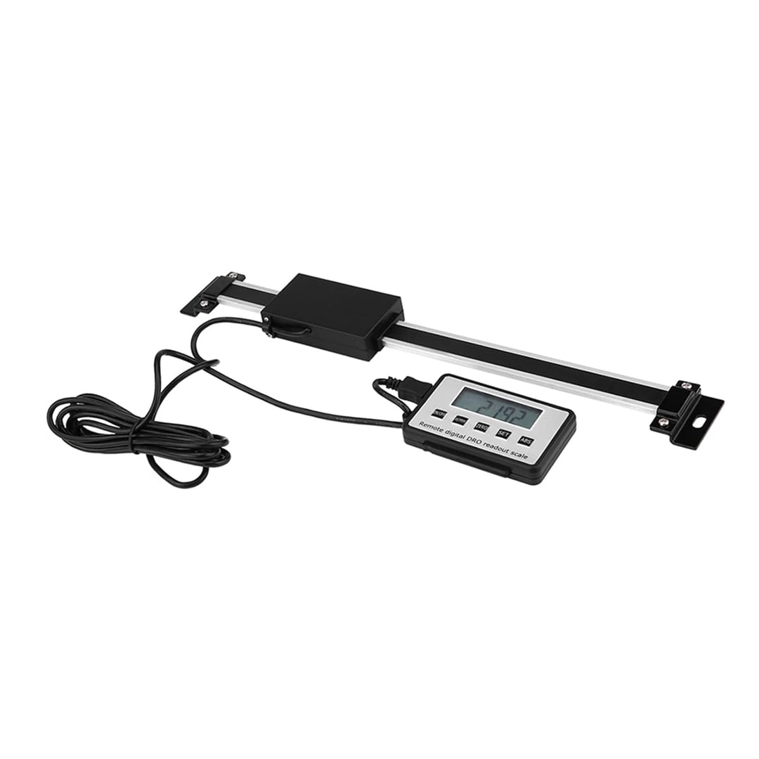 0-200mm genaue Ausleseskala Digital Linear Scale LCD Auslesekit für Fräsmaschinen Drehmaschinen Schn
