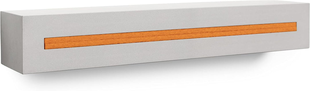 Buchenbusch urban design Schlüsselbrett mit Ablage aus Beton Light Edition 33x6x5 cm, Schlüsselboard