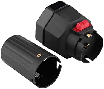 FTVOGUE Elektrischer Grill BBQ Grill Braten Motor 1.5V batteriebetriebene Schwarze Farbe