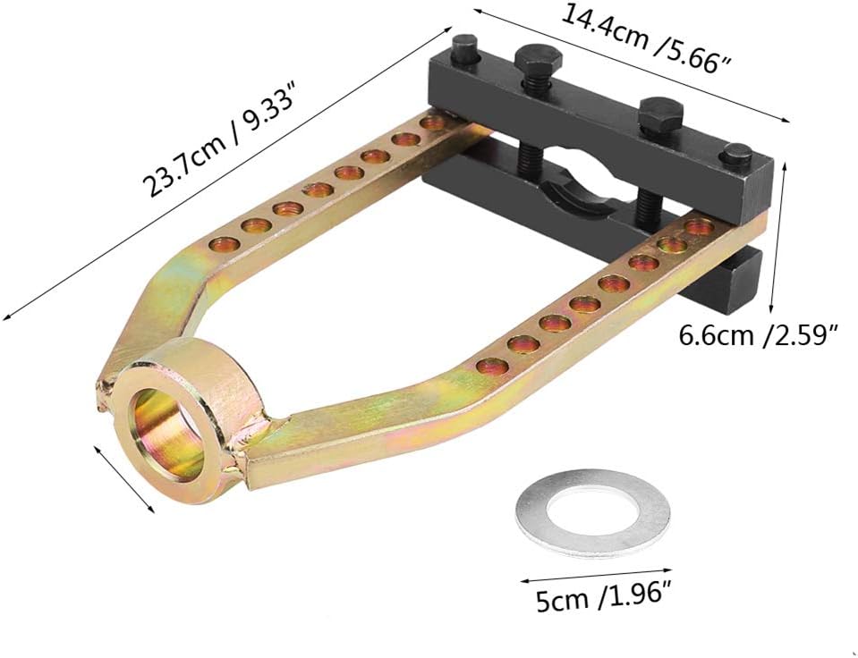 Wakects Universal-Trenner, 9 Löcher, Homokinetischer Fugenabsauger, Kugelkäfigtrenner, Werkzeug zum