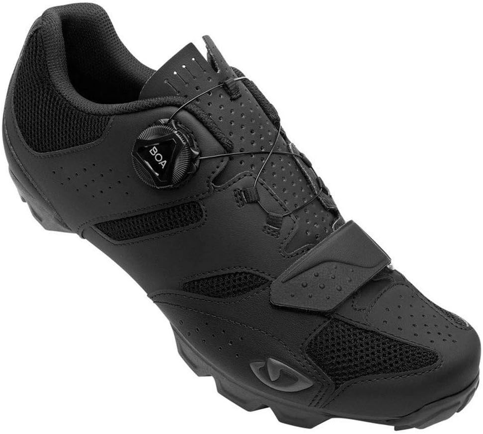 Giro Bike Herren Cylinder Ii Walking-Schuh 48 EU Schwarz, 48 EU Schwarz
