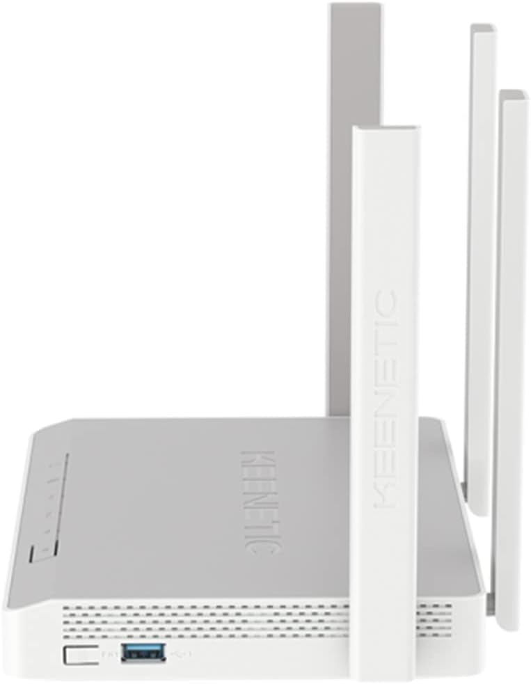 Keenetic Hopper DSL AX1800 Mesh-WLAN-6-Supervectoring-VDSL2/ADSL2+-Modem-Router mit einem 4-Port-Gig