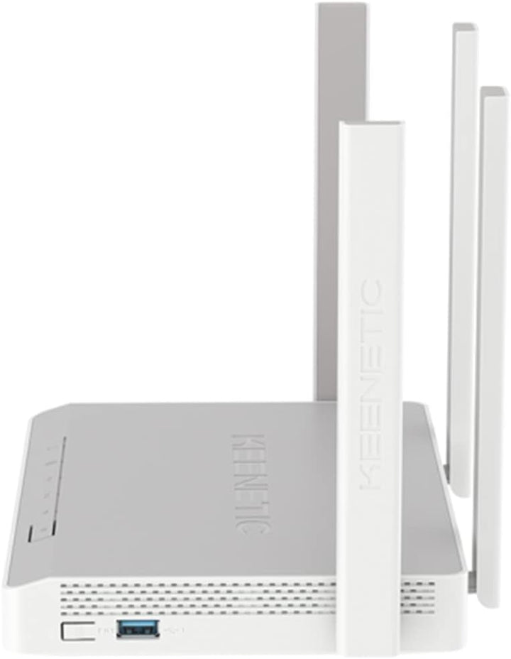 Keenetic Hopper DSL AX1800 Mesh-WLAN-6-Supervectoring-VDSL2/ADSL2+-Modem-Router mit einem 4-Port-Gig