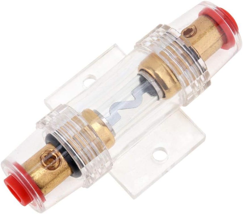 Mintice Kfz Verstärker Kabelsatz Anschluss Set Endstufe Kabel Anschlusskabel Audio Subwoofer Cinchka