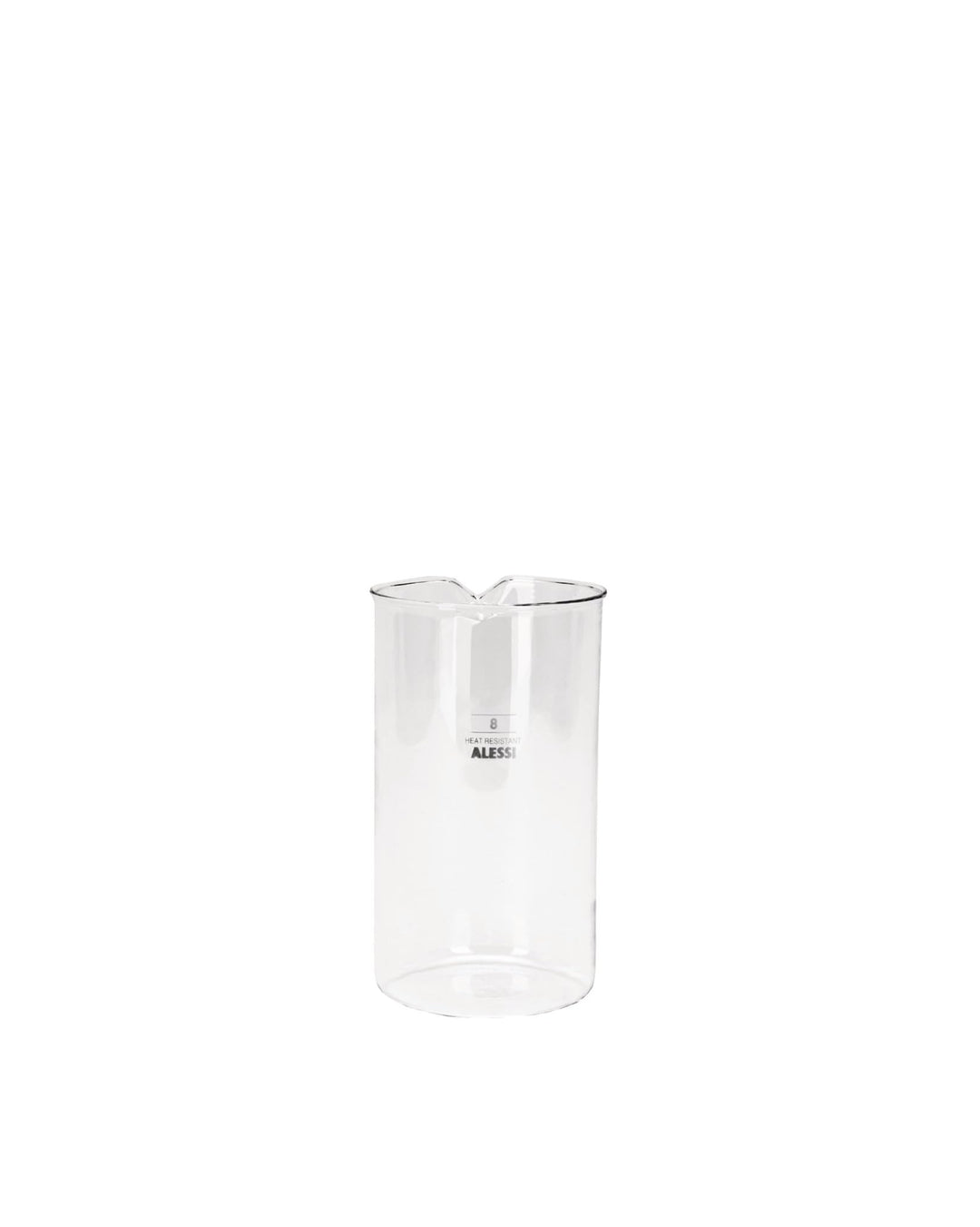 Alessi 35741 Ersatzglas für 9094 Kaffeezubereiter, 8 Tassen