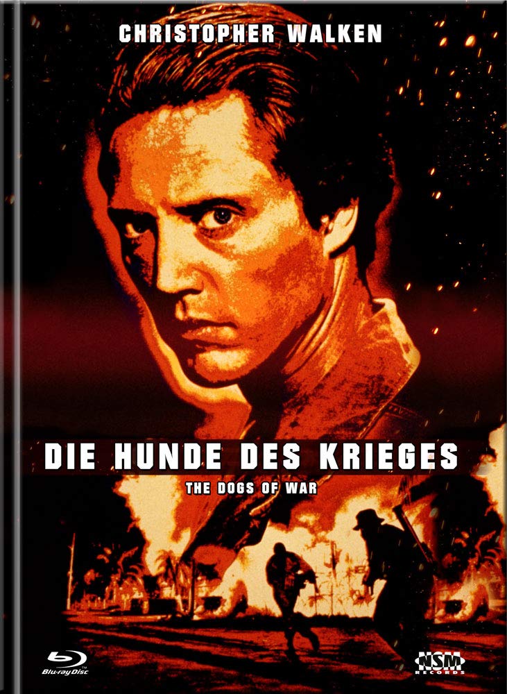 Hunde des Krieges - The Dogs of War [Blu-Ray+DVD] - uncut - limitiertes Mediabook Cover D, Blu-ray