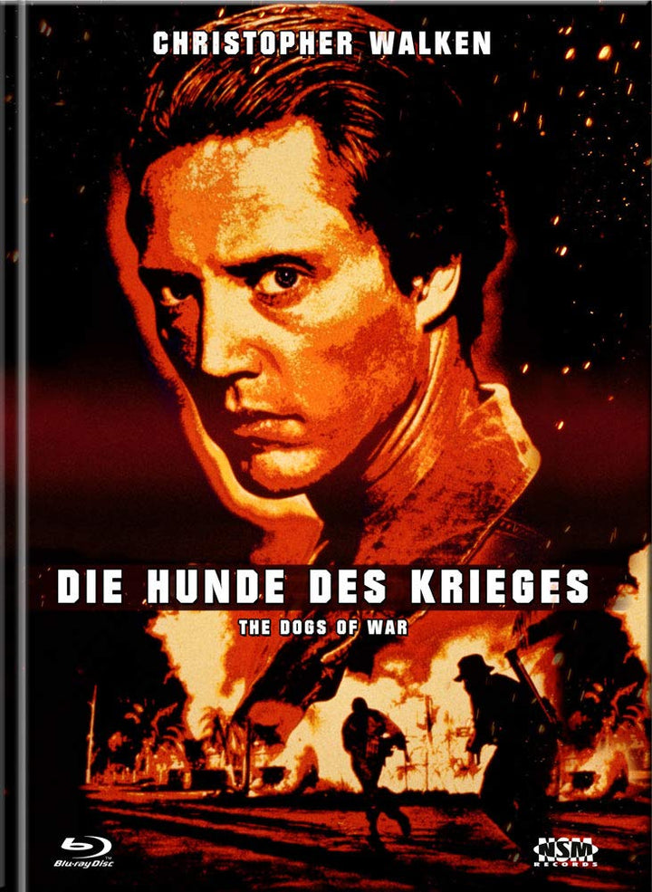 Hunde des Krieges - The Dogs of War [Blu-Ray+DVD] - uncut - limitiertes Mediabook Cover D, Blu-ray