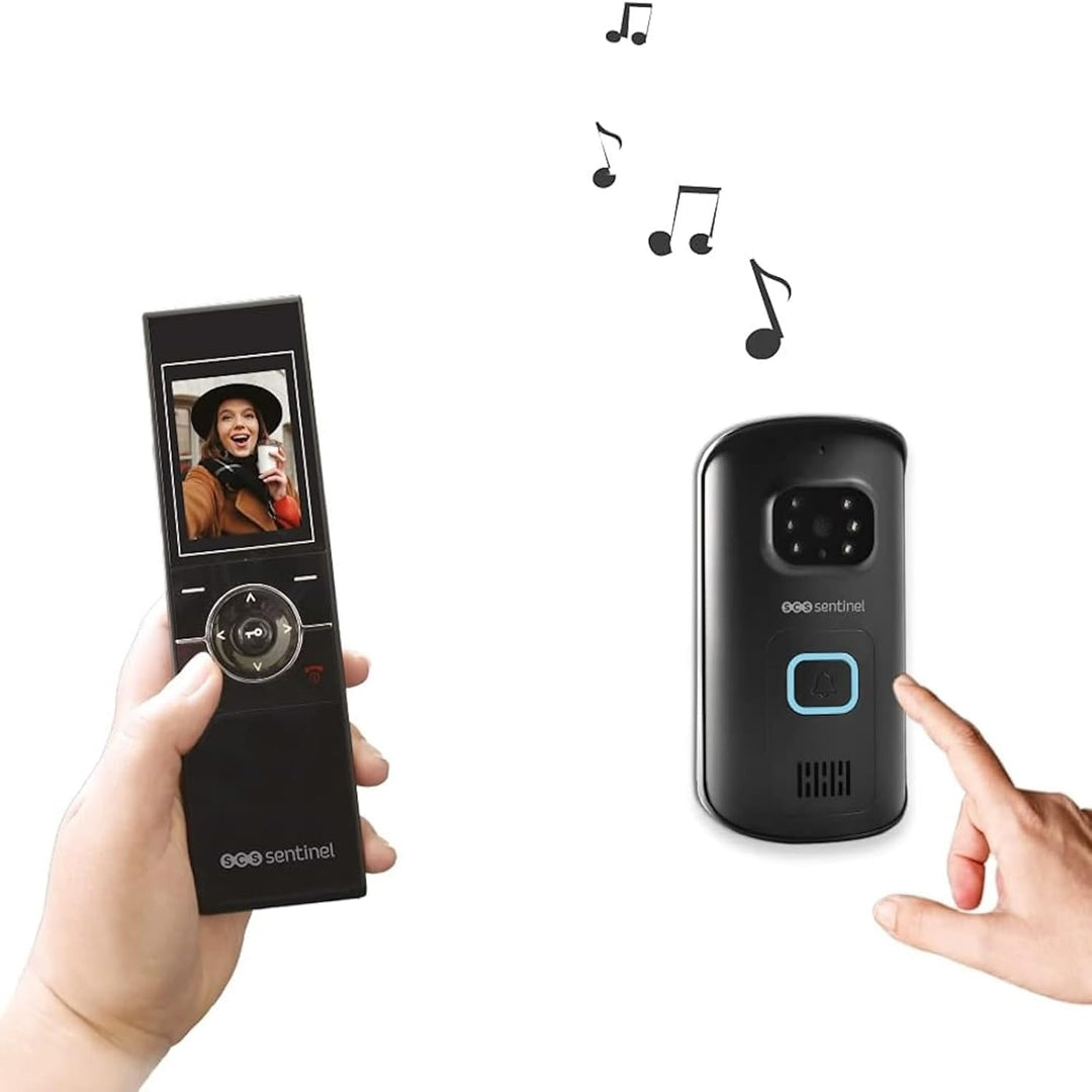 SCS Sentinel - PVS0010 - Schnurloses Videotelefon - Video-Gegensprechanlage - Handset mit 150 m Reic