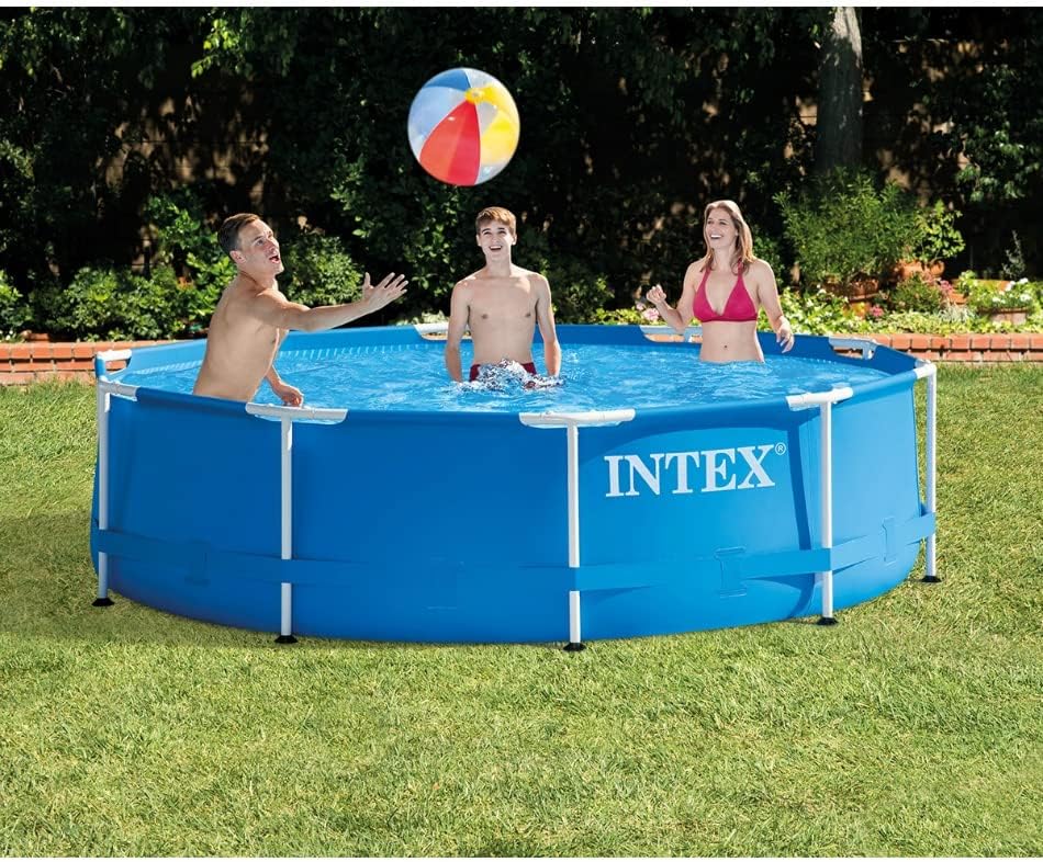 Intex Metal Frame Pool - Aufstellpool - Ø 305 x 76 cm 305 x 76 cm