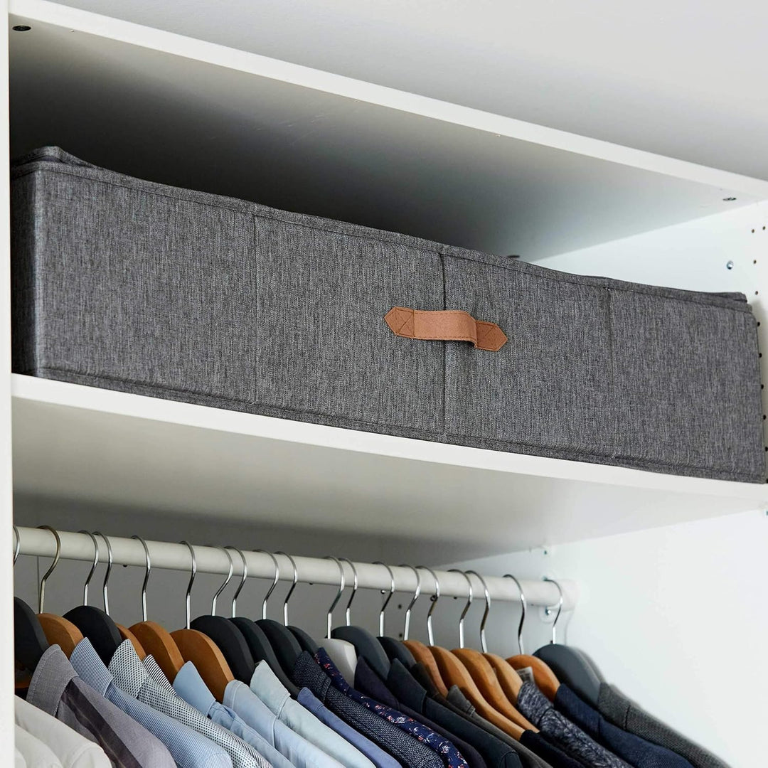 LOVE IT STORE IT Premium Unterbettkommode - Unterbett Aufbewahrungsbox für Bettzeug Aufbewahrung - L