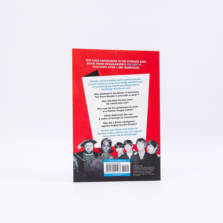 The Rest Is Quiz: Perfect for quiz fans everywhere, based on the UK’s favourite podcasts, Taschenbuc