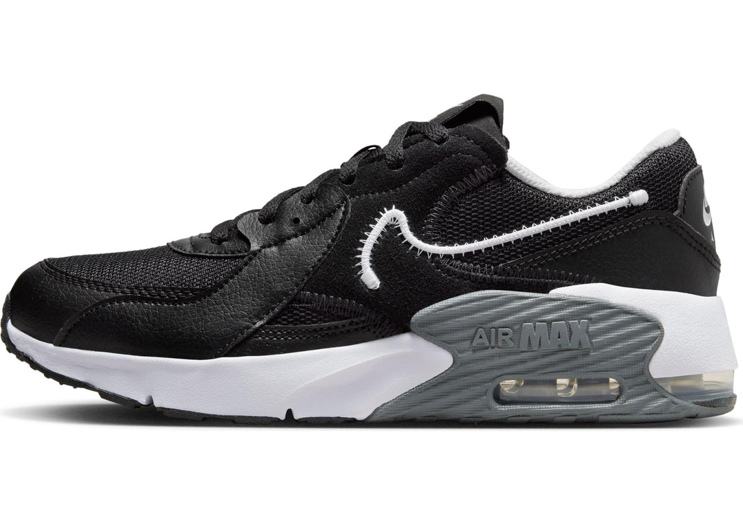 Nike Herren Air Max Excee Sneaker 38 EU Black White Dark Grey, 38 EU Black White Dark Grey