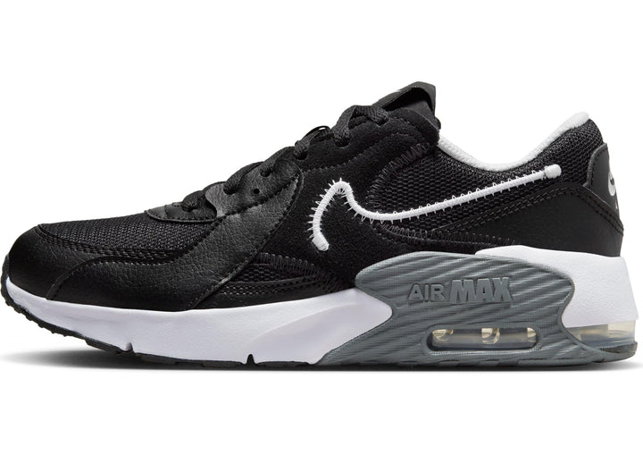 Nike Herren Air Max Excee Sneaker 38 EU Black White Dark Grey, 38 EU Black White Dark Grey