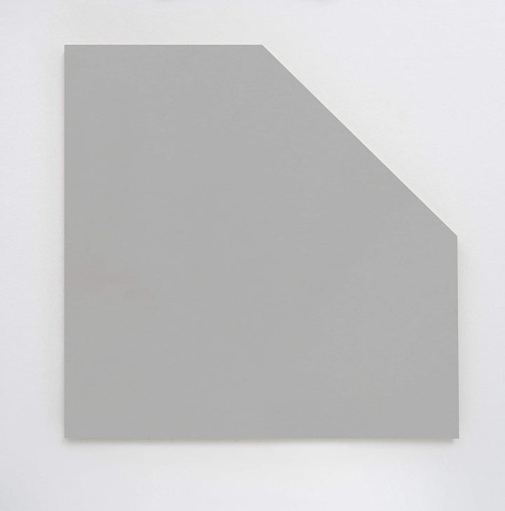 Möbelpartner Milo Eckplatte, lichtgrau, ca. 65,0 x 65,0 x 2,2 cm Verbindungsstück Lichtgrau, Verbind