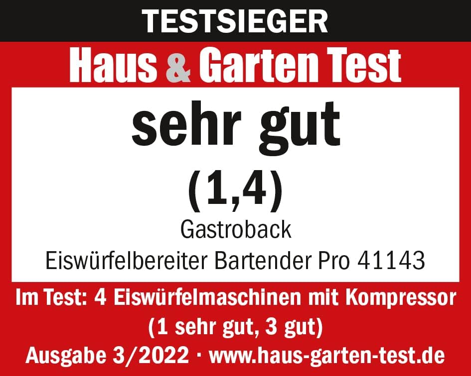 Gastroback - Ice Cube Maker Pro (12-41143)