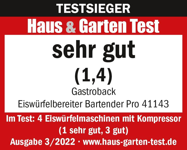 Gastroback - Ice Cube Maker Pro (12-41143)