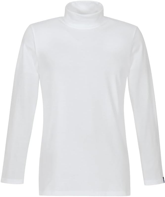 Trigema Damen Rollkragenpullover XS Jeans-melange, XS Jeans-melange