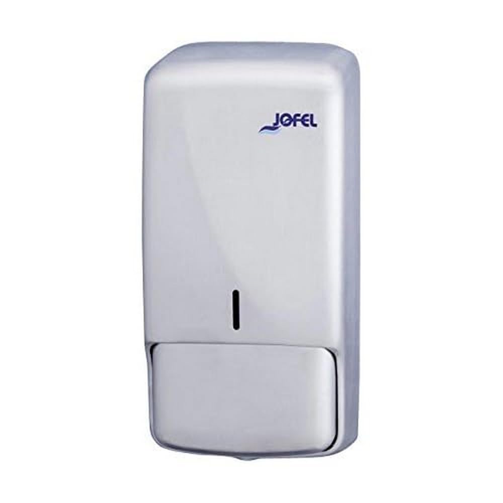 Jofel AC53050 - SEIFENSPENDER FREI BEFÜLLBAR FUTURA SATINIERTEM EDELSTAHL