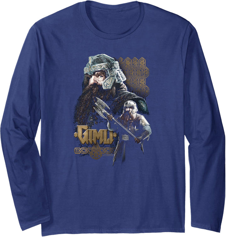 The Lord of the Rings Gimli Langarmshirt