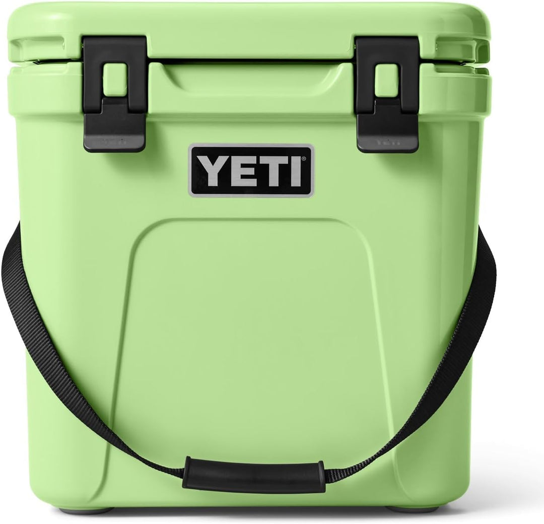 YETI Roadie 24 Cool Box, Insulated Hard Cooler Key Lime, Key Lime