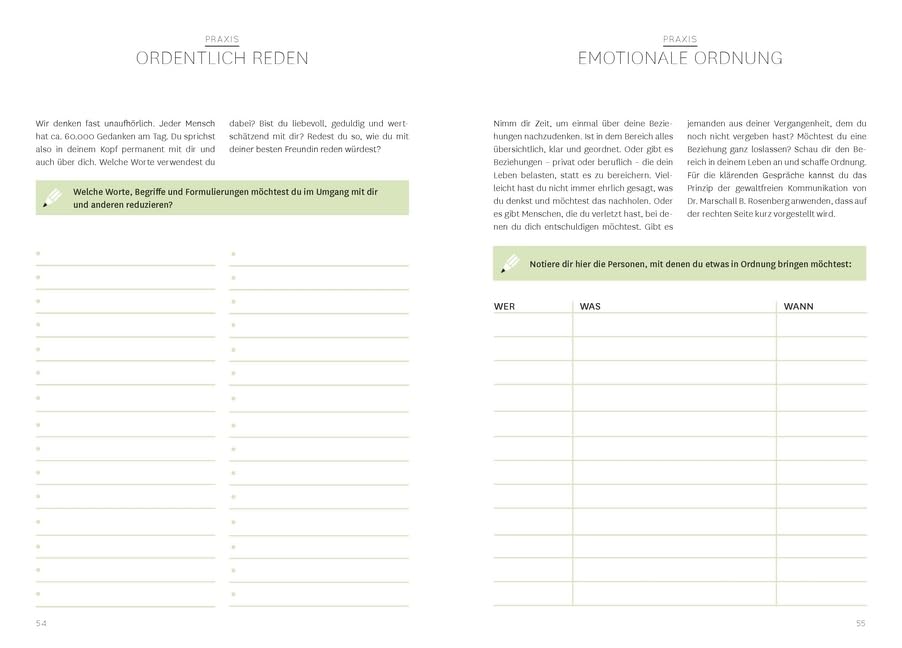 Einfach leben – Der Praxis-Coach: Mit Minimalismus den Alltag organisieren. Praxisbuch zum Guide für
