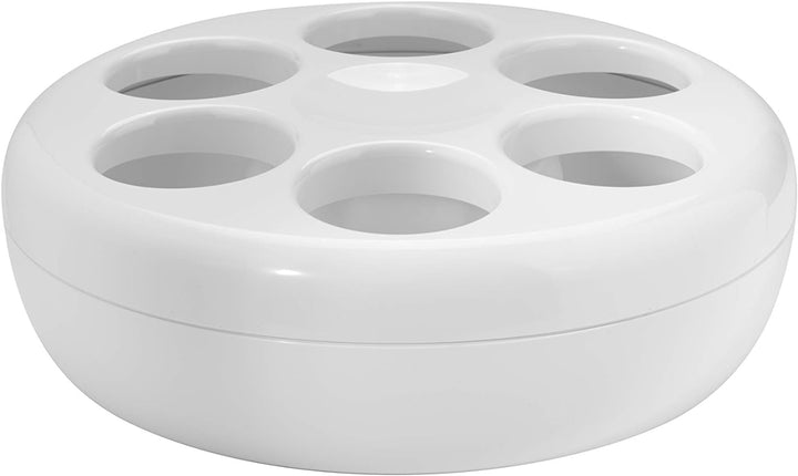 Helios Pure Flaschenkühler "Pure" weiss, für 6 Flaschen für 6 Flaschen Weiss, für 6 Flaschen Weiss