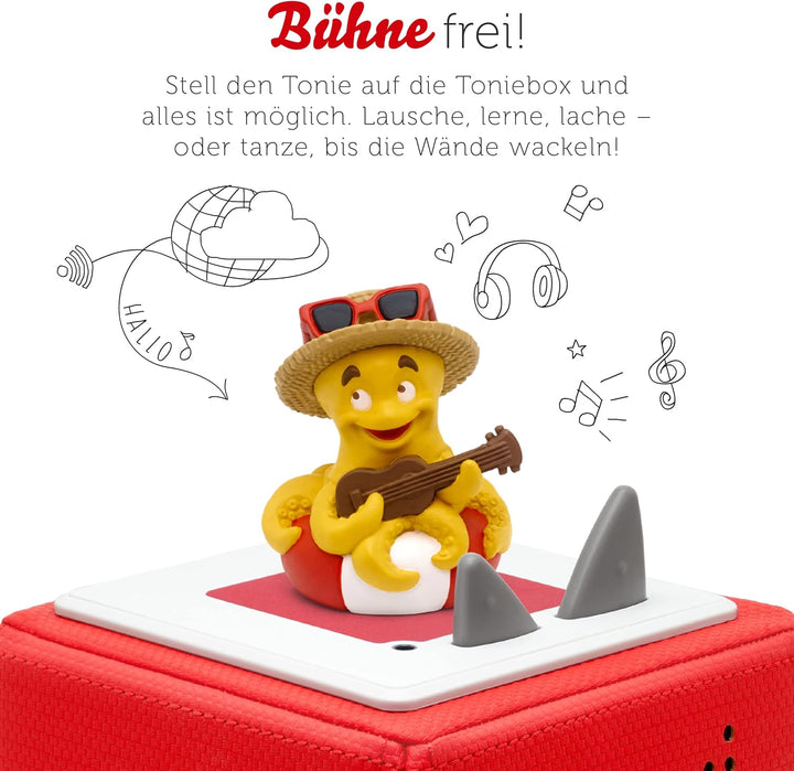 tonies Hörfiguren für Toniebox, Willy Astor – Kindischer Ozean, Hörbuch mit Liedern für Kinder ab 5