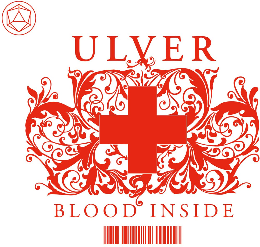 Blood Inside - White, Vinyl