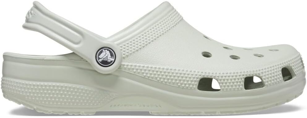 Crocs Unisex Classic Clog 36/37 EU Weiss, 36/37 EU Weiß