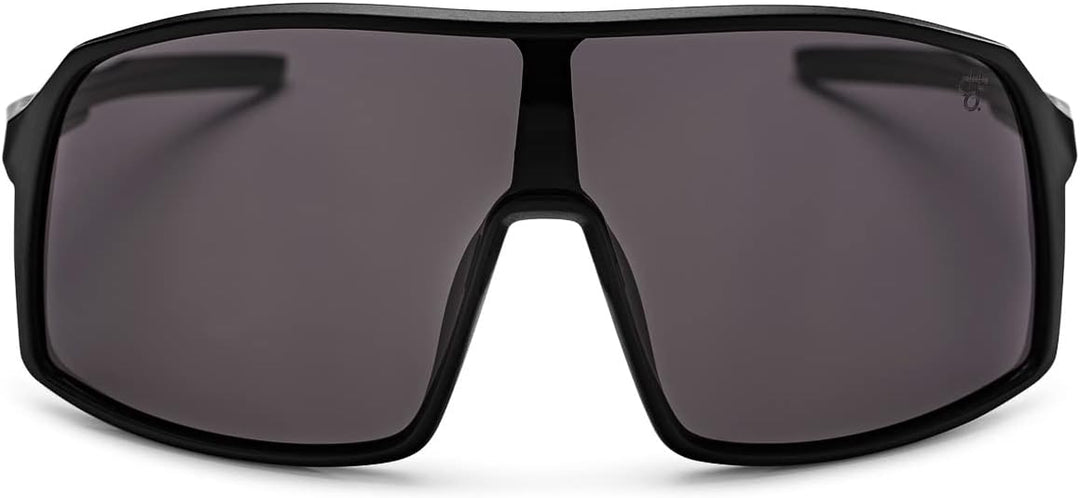 CHPO Unisex Erica Sunglasses 60 Matte Black, 60 Matte Black