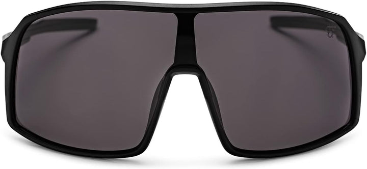 CHPO Unisex Erica Sunglasses 60 Matte Black, 60 Matte Black