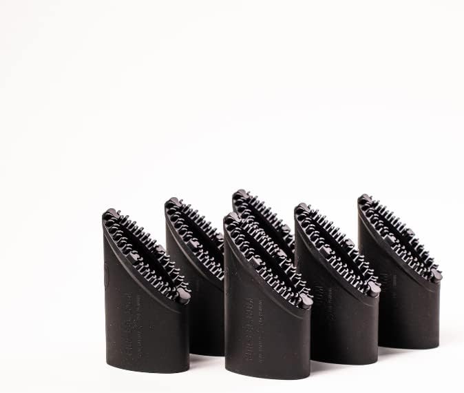 FUR-EEL PRO| Refill x 6 | Professioneller Staubsaugeraufsatz zum Reinigen von Autos, Polstern & Tepp