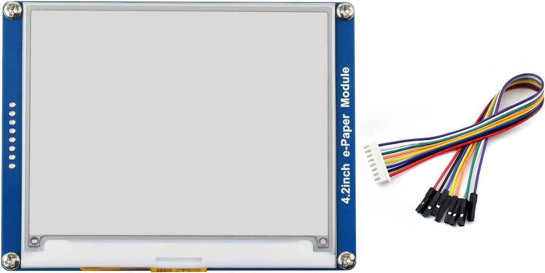 Waveshare 4.2 Inch E-Paper Display Module(B) Kit 400x300 Resolution Red Black White Three-Color E-In