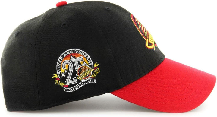'47 Brand Curved Snapback Cap NHL Vintage Vancouver Canucks