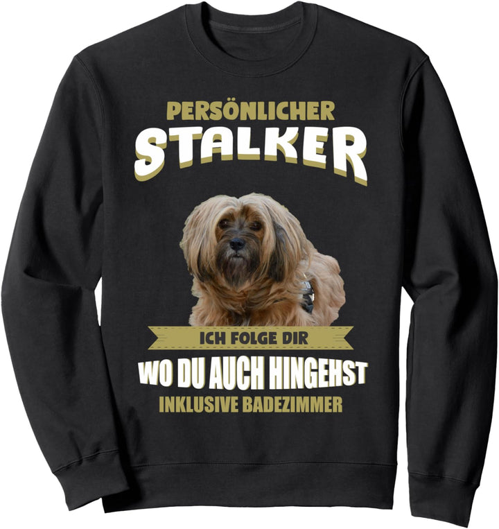 Tibet Terrier Hund - Tibet Terrier Sweatshirt