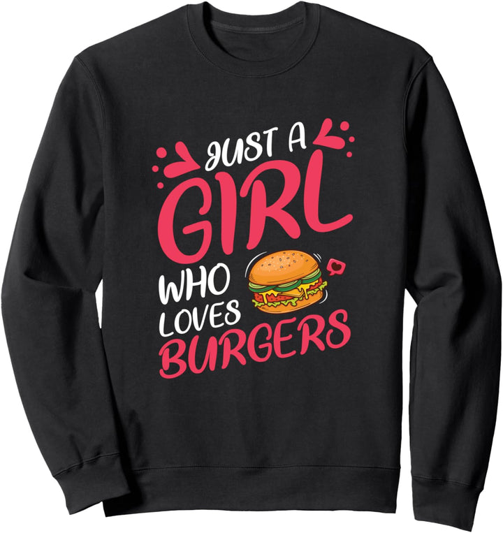Burger Hamburger BBQ Fleisch - Cheeseburger Sweatshirt