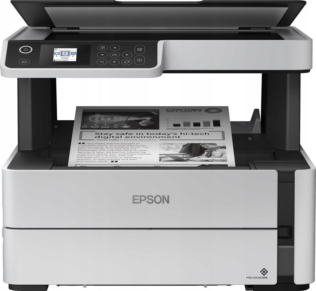 Epson EcoTank M2170 Multifunktionsgerät – Tintenstrahldrucker – A4, 39 ppm, Mono, Schwarz, Weiss, ei