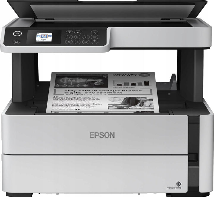 Epson EcoTank M2170 Multifunktionsgerät – Tintenstrahldrucker – A4, 39 ppm, Mono, Schwarz, Weiss, ei
