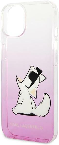 Karl Lagerfeld KLHCP14MCFNRCPI hülle für iPhone 14 Plus 6,7" hardcase rosa/pink Choupette Fun