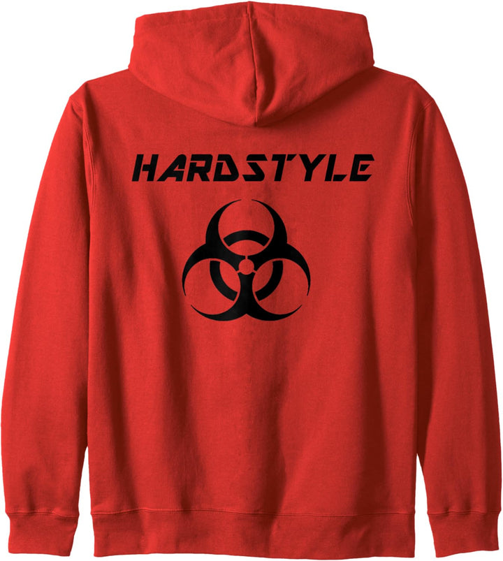 Hardstyle Hard Style Party Rave Musik Event Hardstyle Kapuzenjacke