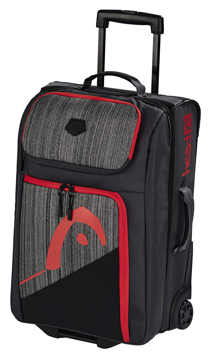 HEAD Learjet Travelbag, Schwarz, 55