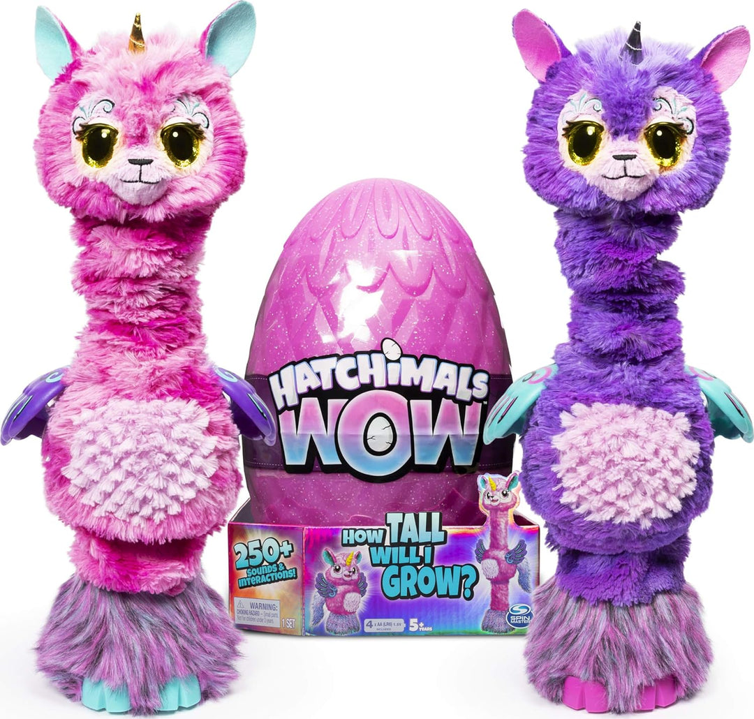 Hatchimals Wow - Interaktive Figur zum mehrfach