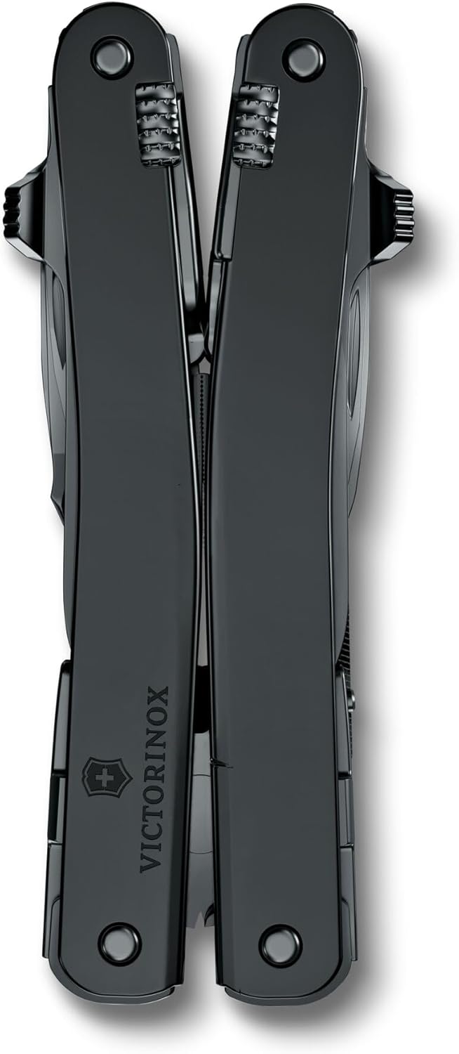 Victorinox Schweizer Taschenmesser Swiss Tool Spirit MXBS, 24 Funktionen, Multitool Inkl. Zange, Sch