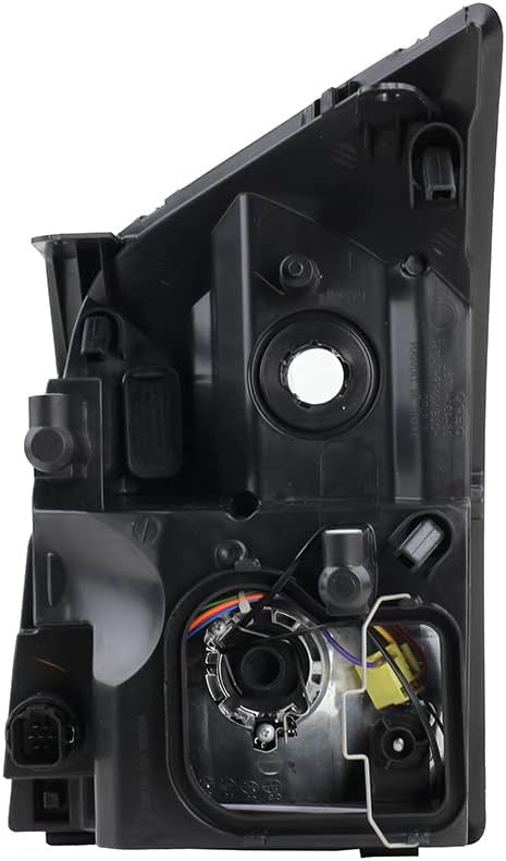 Johns, Scheinwerfer passend für Ford Transit 06 07/06- rechts + Leuchtmittel