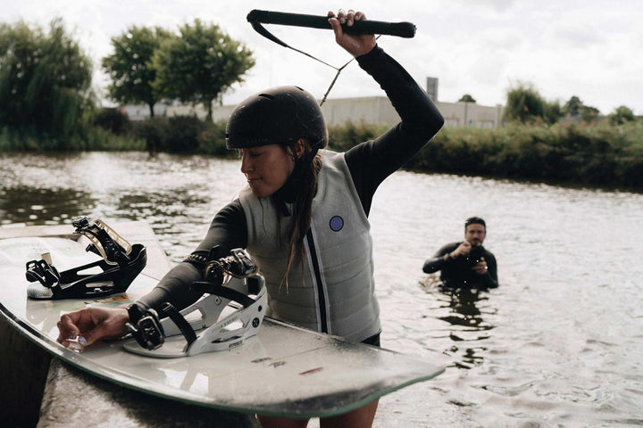 Mystic Vandal Pro Wakeboard/Watersport Helmet 2023 - Retro Lilac XL/XXL, XL/XXL
