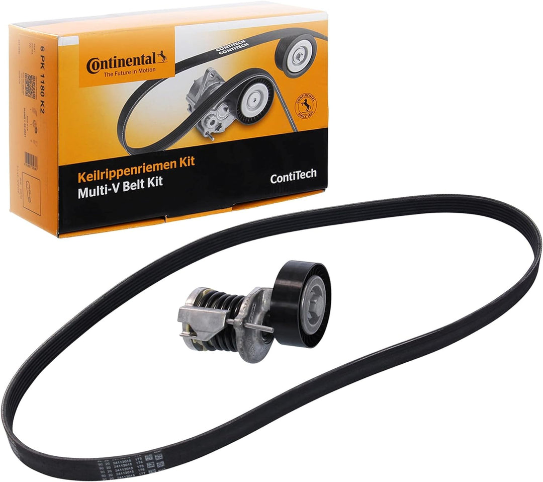 CONTITECH 6PK1180K2 Keilrippenriemensatz