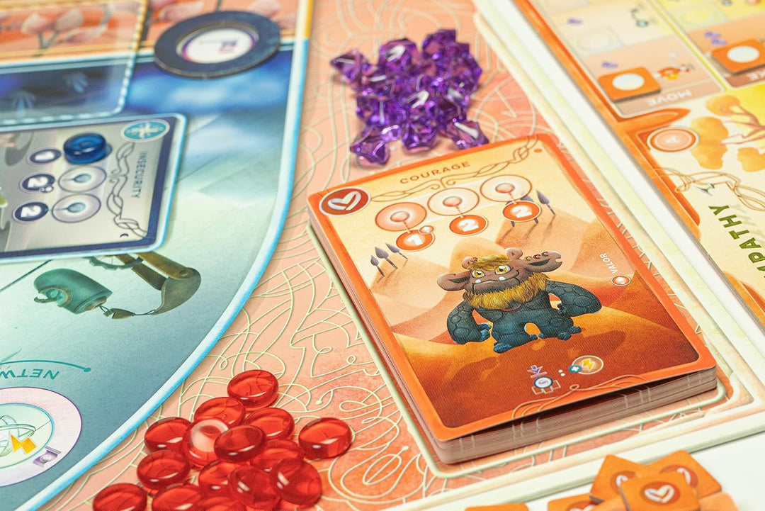 Mindclash Games 24807 Zubehör, Mehrfarbig