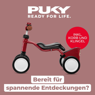 Puky Wutsch Bundle FC Bayern München Kleinkinder Rutschfahrzeug Lern Laufrad rot