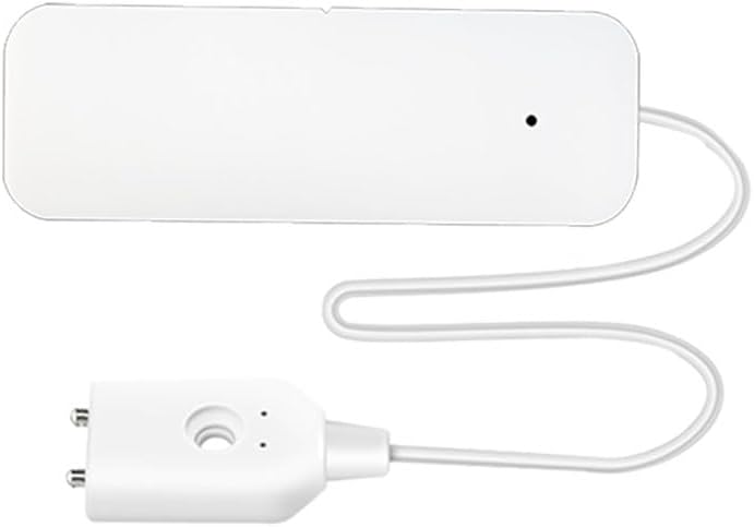 Sone Smart One Wasseralarmsensor mit WiFi, Batteriebetrieb, Smart Life/Tuya App kompatibel mit Alexa